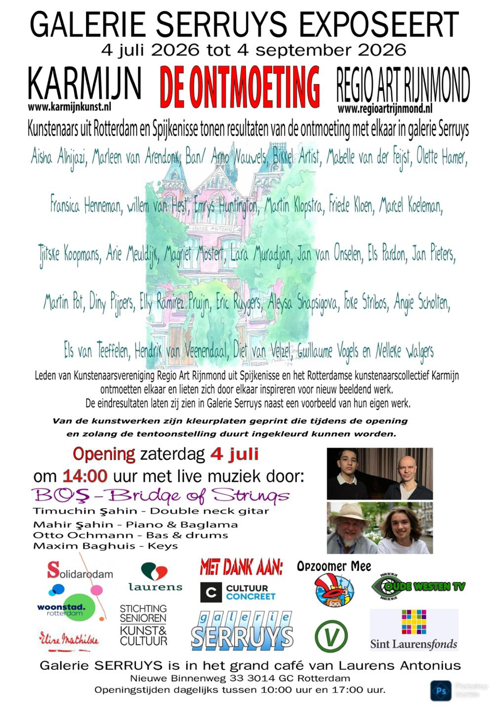 Galerie Surruys Exposeert